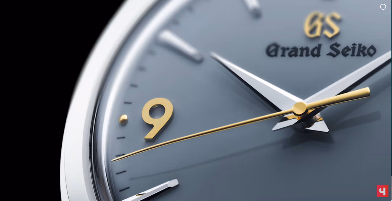 Grand Seiko — циферблат новой модели