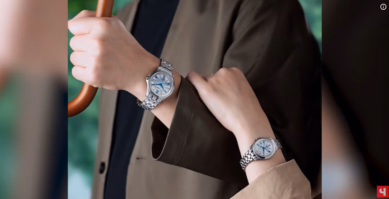 Grand Seiko на запястье