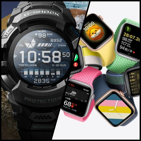 Casio G-Shock и слухи об Apple Watch Aventure: патент Apple на часы для экстремального спорта