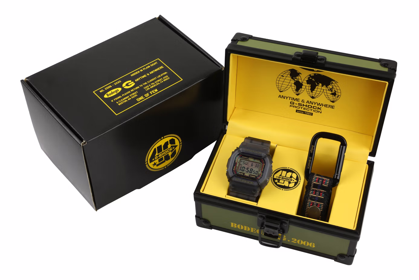 DW-5600BDG23-1 — коллаборация Bodega к 40-летию G-Shock