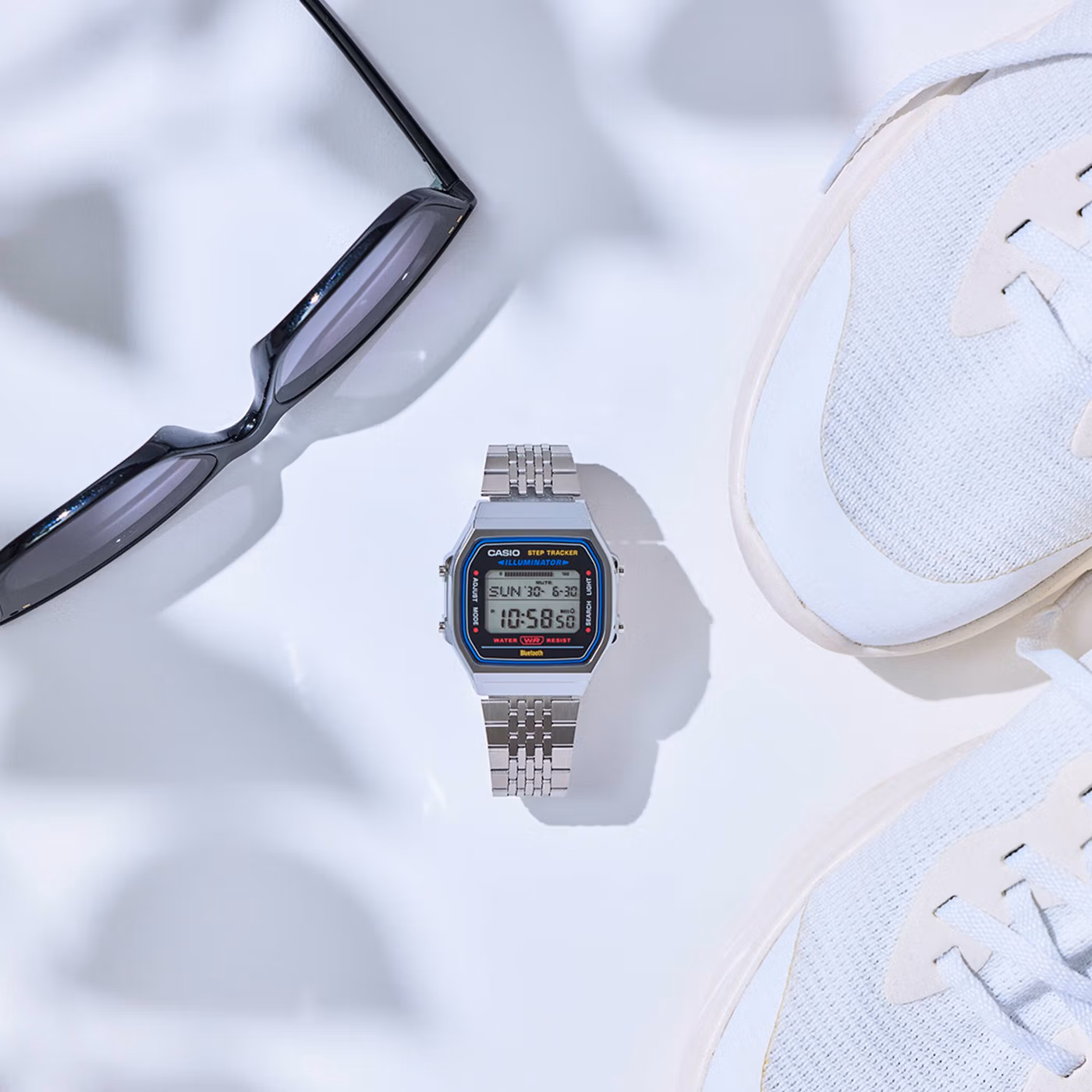Casio A130WE-3A и A130WE-9A: две новые расцветки цифрового ретро