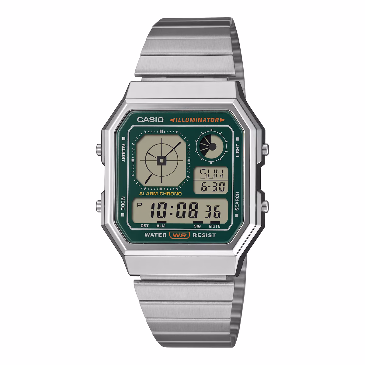 CASIO A130WE-3A и A130WE-9A: недорогие часы в стиле ретро