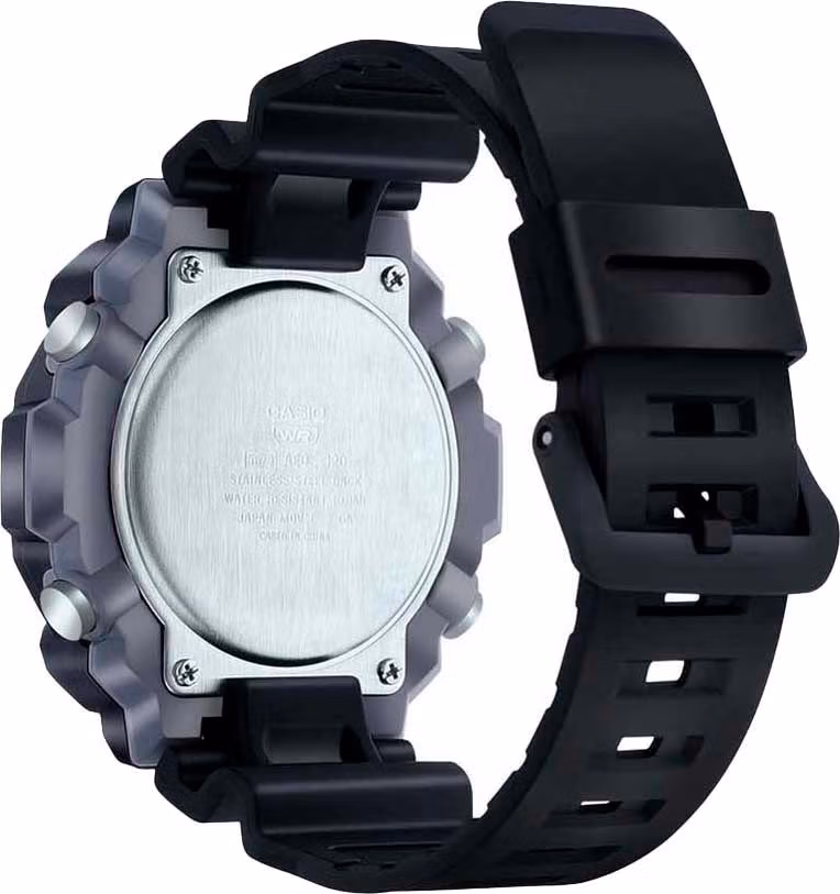 Casio AEQ-120W-1A, задняя крышка