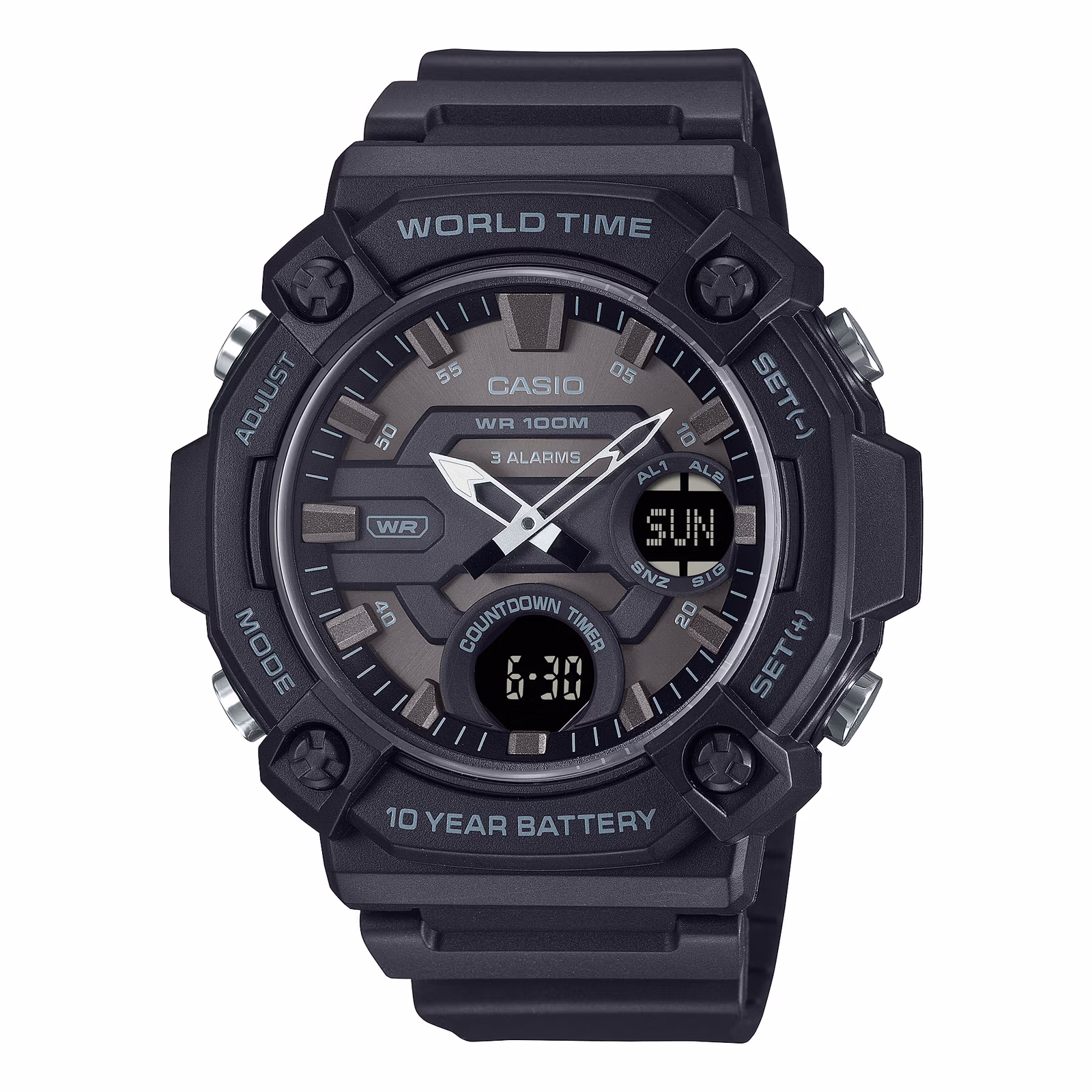 Casio AEQ-120W-1B