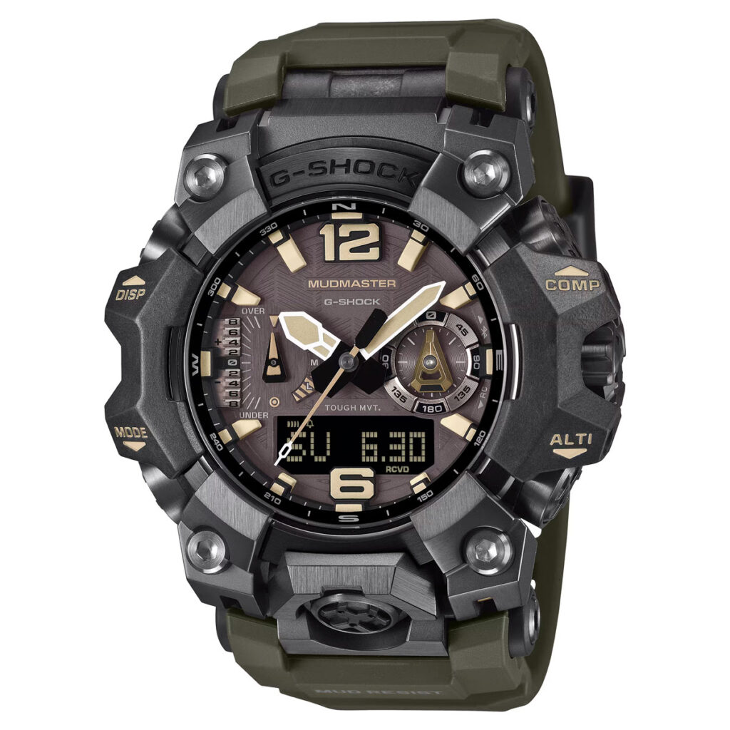 Casio G-SHOCK GWG-B1000-1A3 — идеальный выбор для экстремальных условий