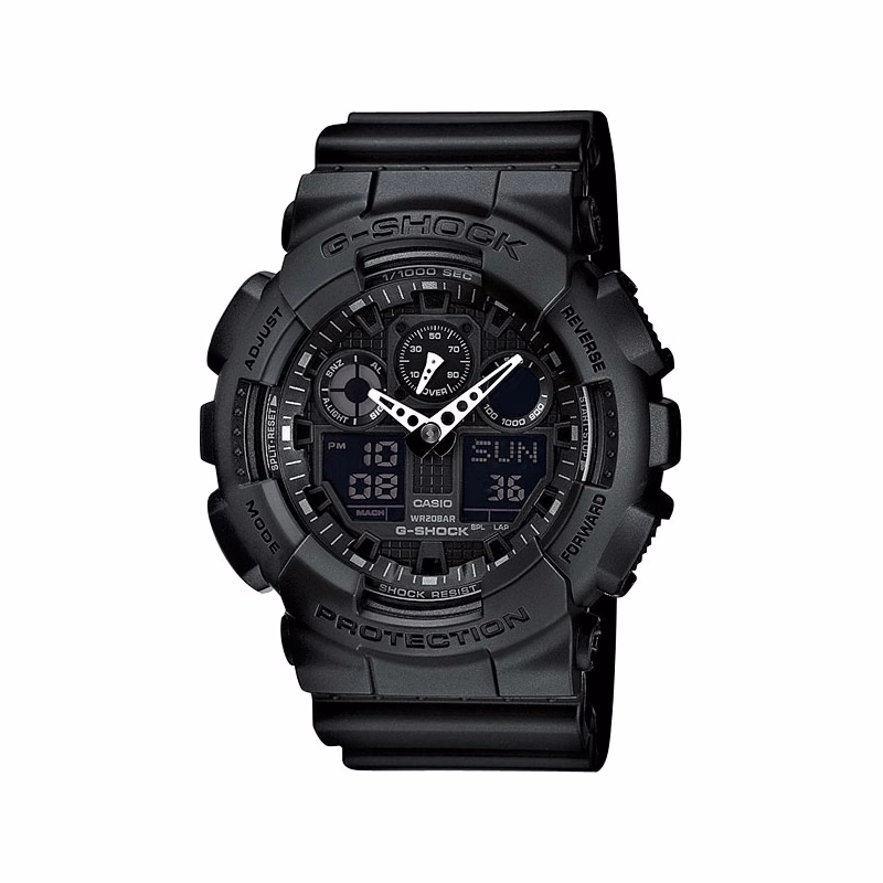 Casio GA-100: характеристики, отличия от GA-110, какую выбрать