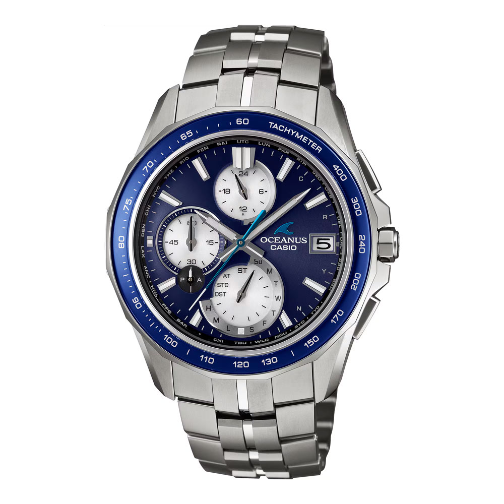 Casio OCW-S7000F-2A — новые стандарты в мире часов