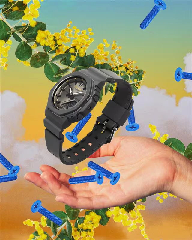 G-Shock GMA-P2126W-8A Promo