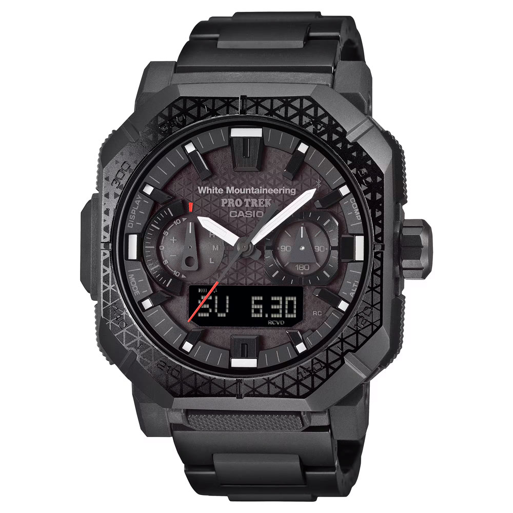 Casio PROTREK PRW-B1000WM-1 — надежный спутник для активного отдыха