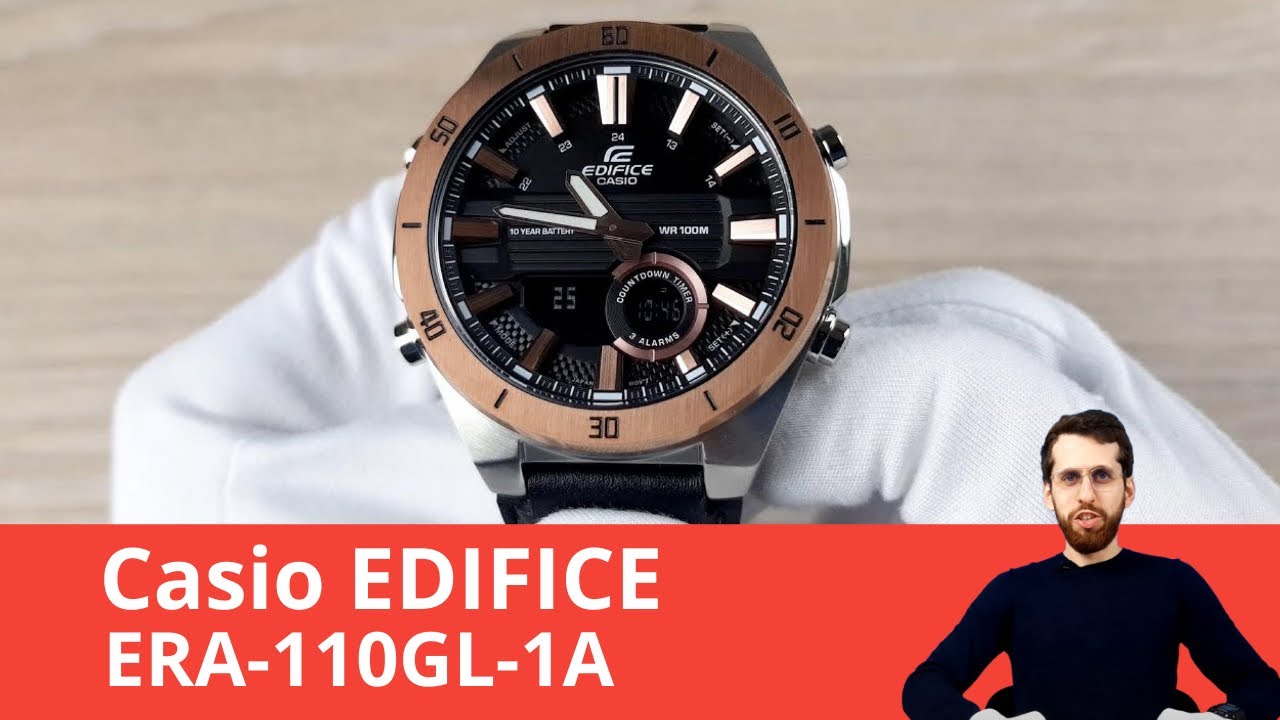 Частер: Брутальные и Функциональные / Casio ERA-110GL-1A