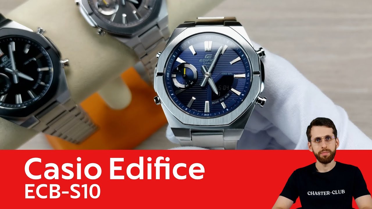 Частер: Бюджетно, тонко, технологично / Casio Edifice ECB-S10