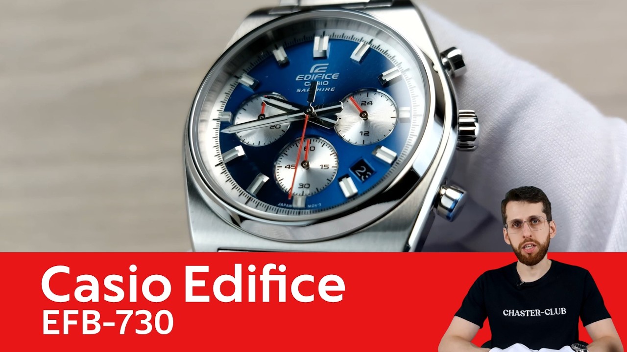 Частер: Бюджетный хронограф-бочка от Casio / EFB-730