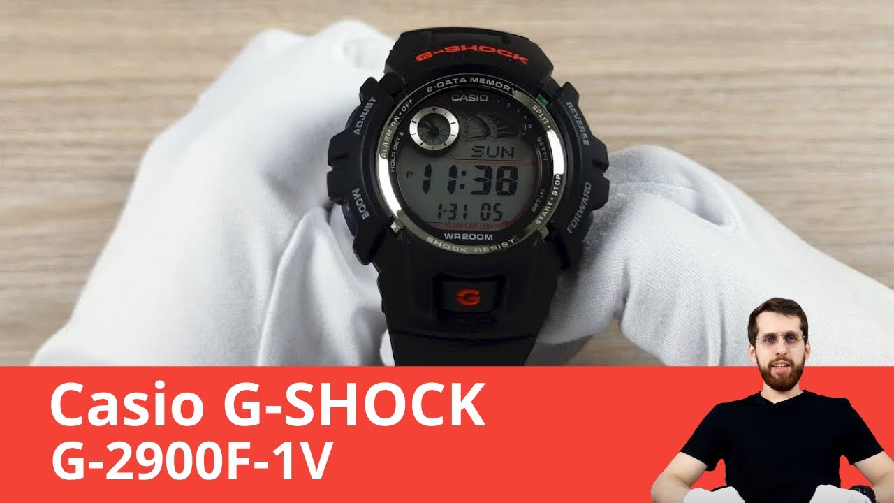 Частер: Часы Casio G-SHOCK G-2900F-1V