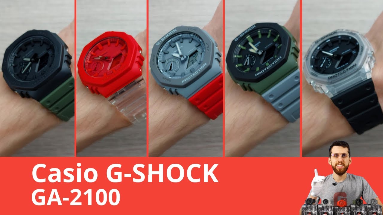 Частер: Делаем Кастомные G-SHOCK GA-2100