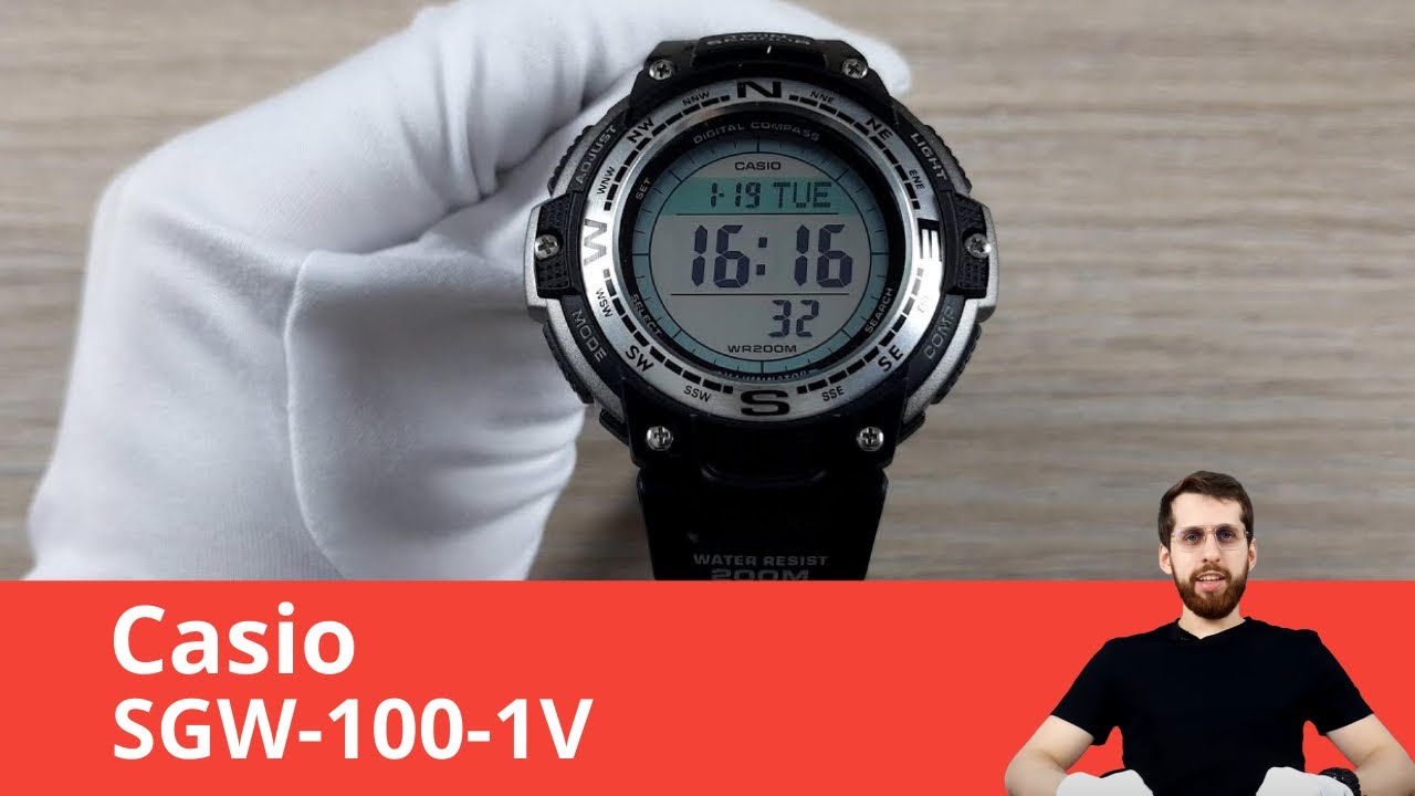 Частер: Доступная замена Протрекам / Casio SGW-100-1V