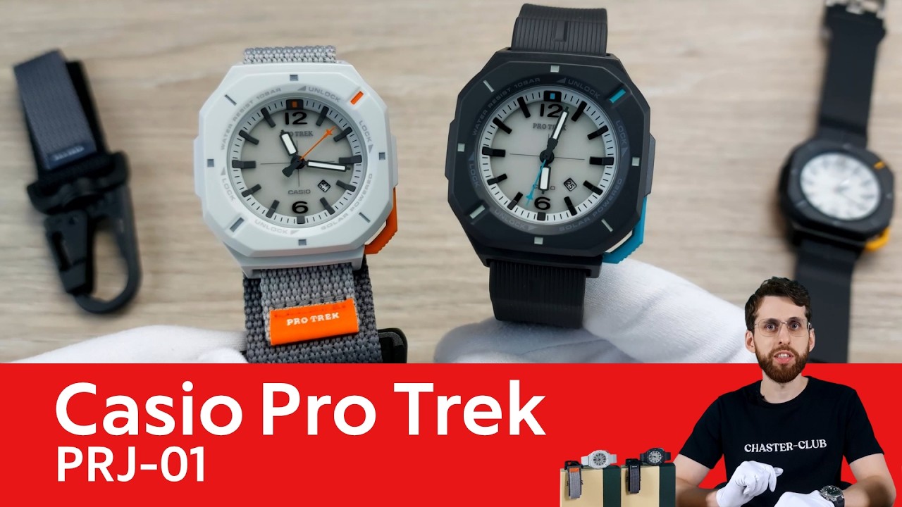 Частер: Это часы или брелок? / Casio Pro Trek PRJ-01