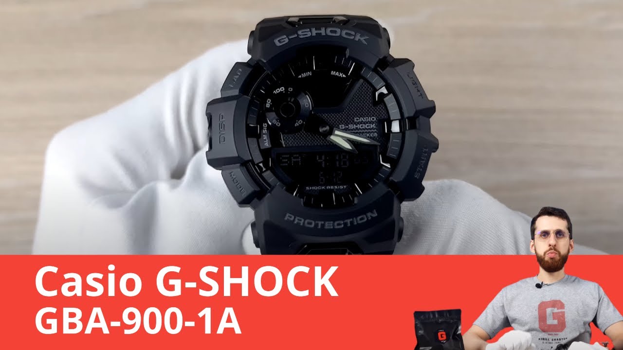 Частер: G-SHOCK для бегунов / Casio GBA-900-1A