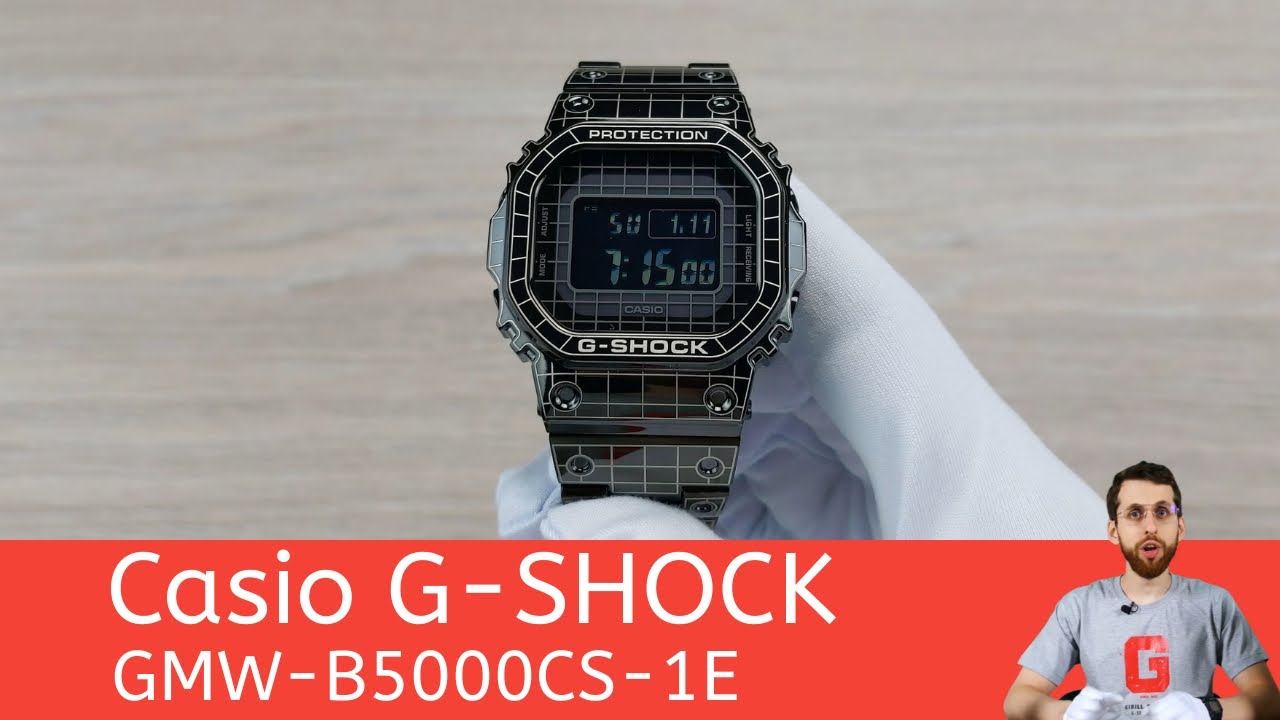Частер: G-SHOCK для перфекционистов / Casio GMW-B5000CS-1E