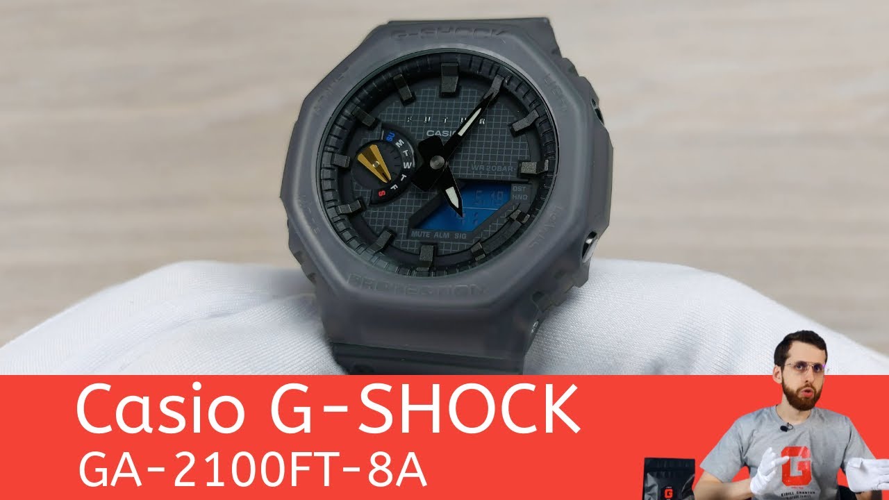 Частер: G-SHOCK от Футюр / Casio GA-2100FT-8A