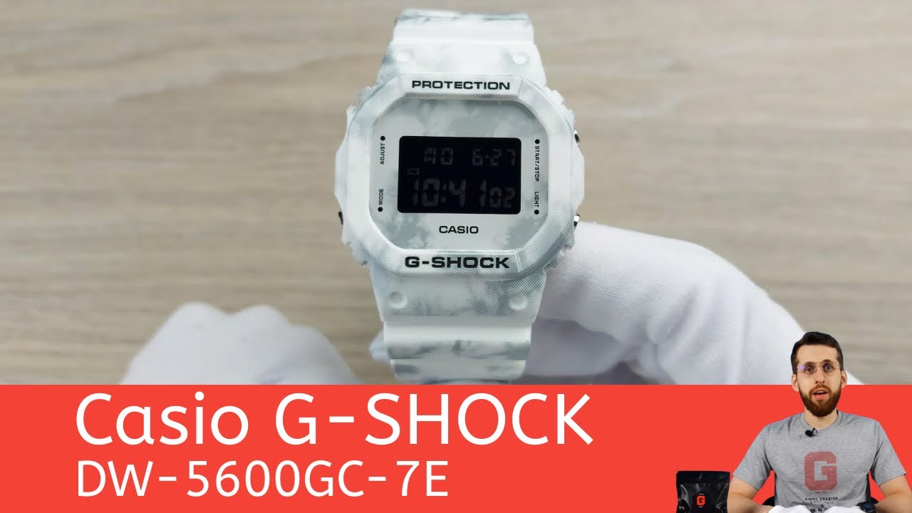 Частер: Гранжевый G-SHOCK / Casio DW-5600GC-7E