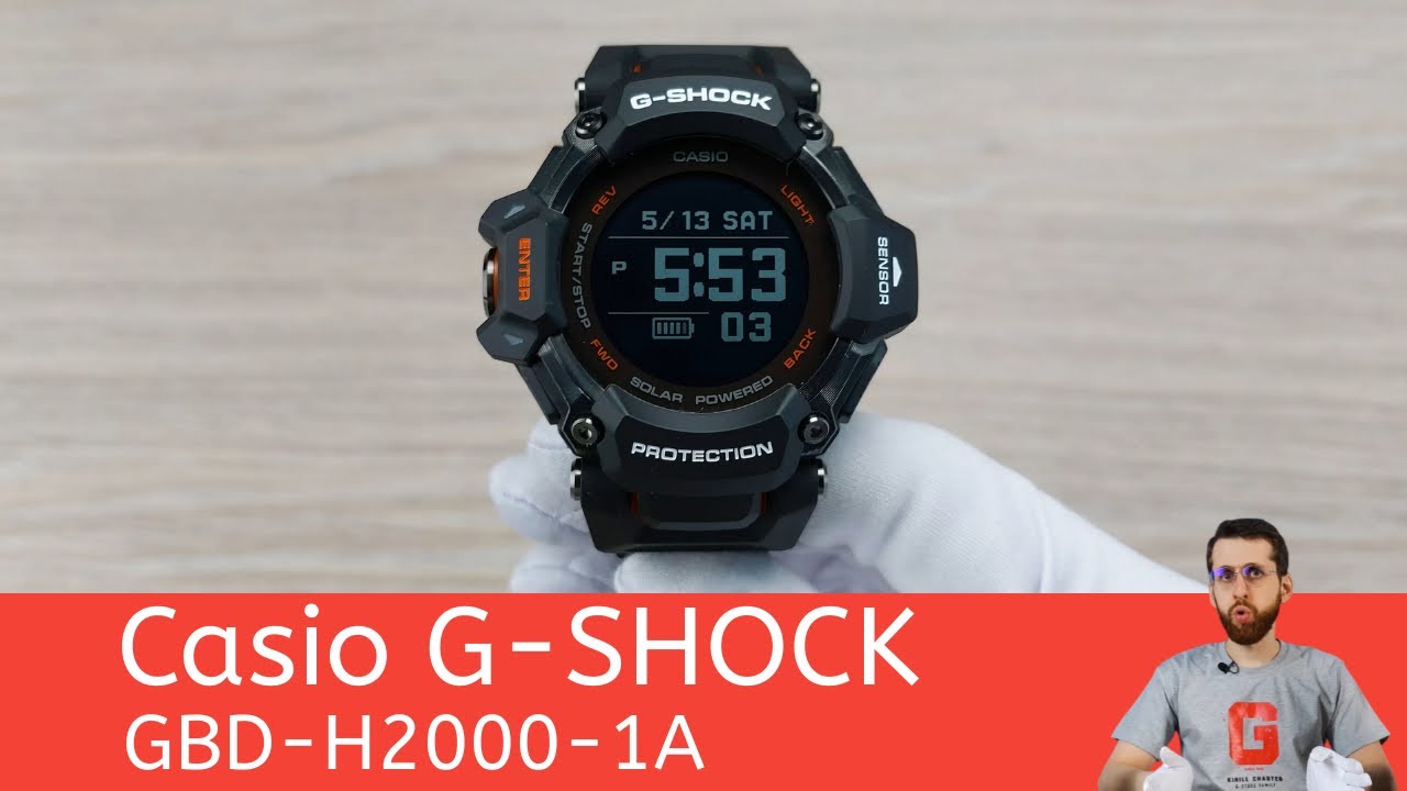 Частер: Измерим Всё / Casio G-SHOCK GBD-H2000-1A