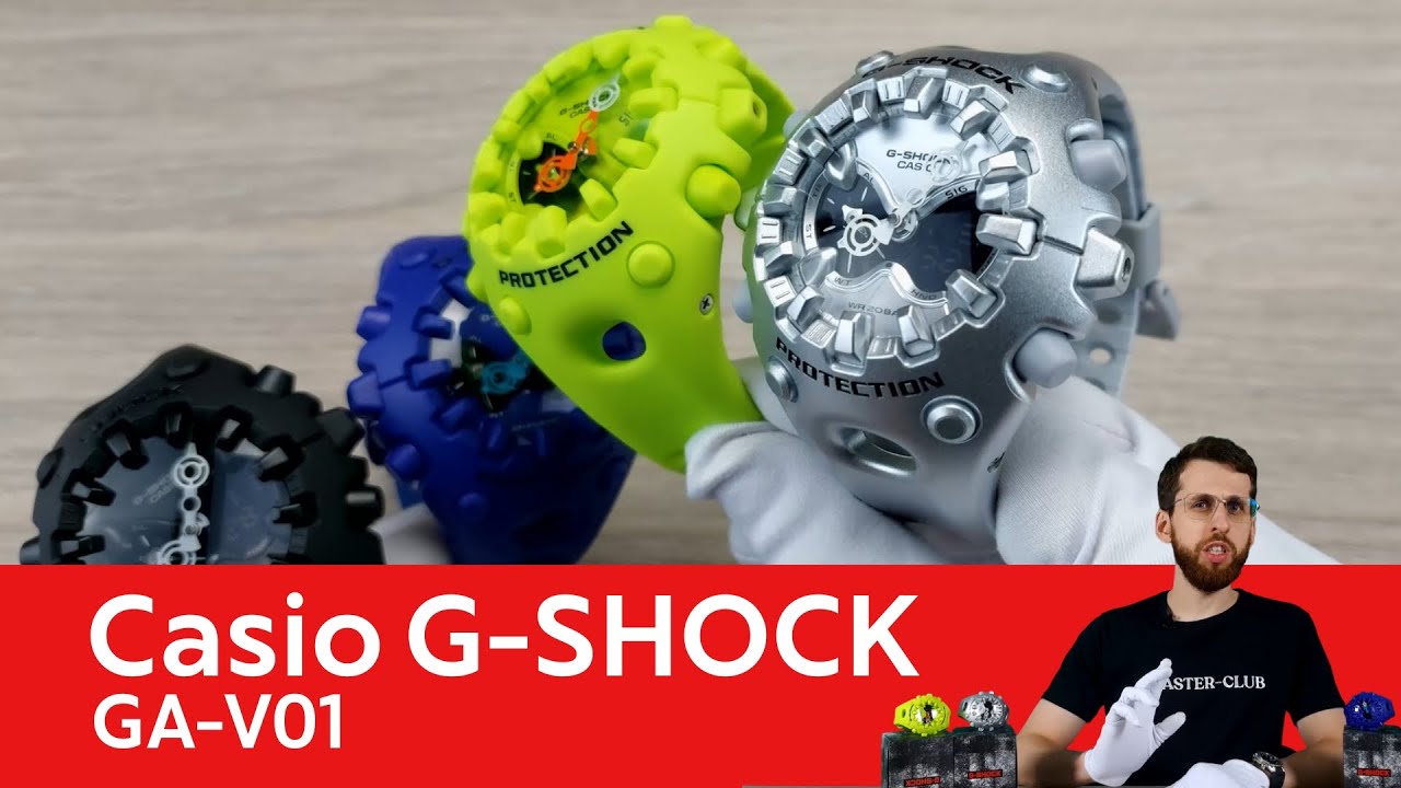 Частер: Китайский монстр / Casio G-SHOCK GA-V01