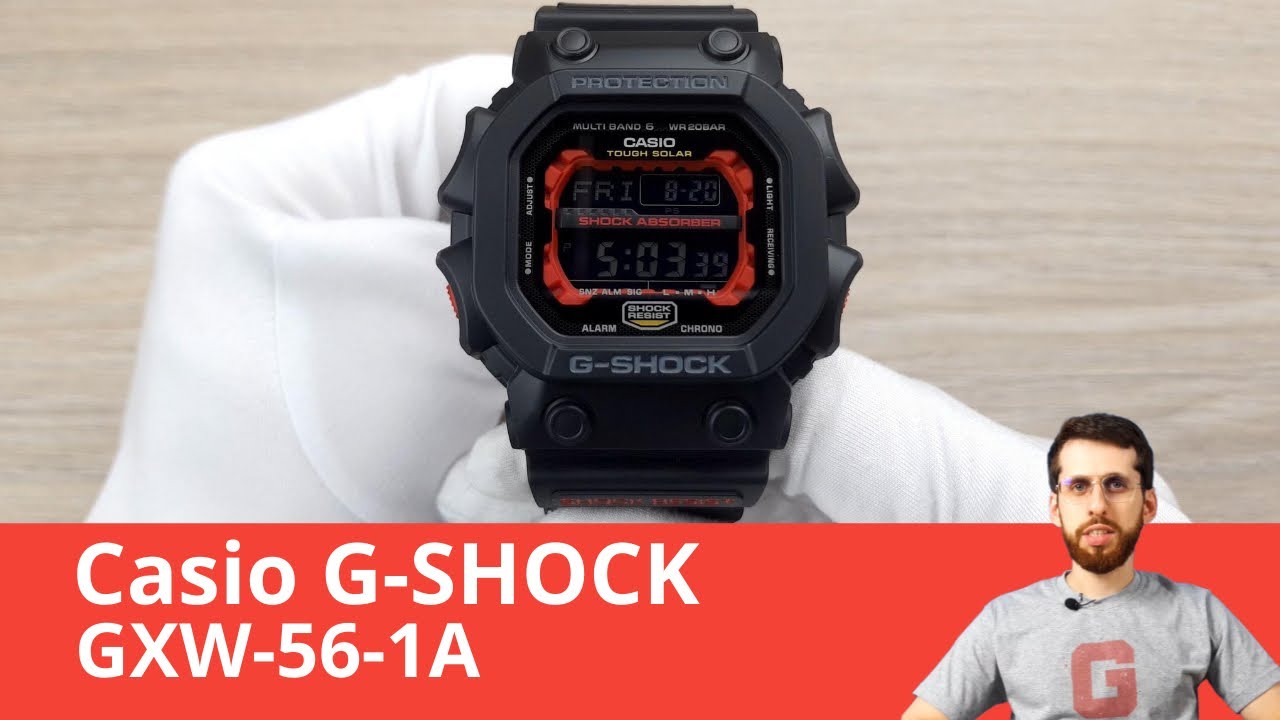 Частер: Король G-SHOCK / Casio GXW-56-1A