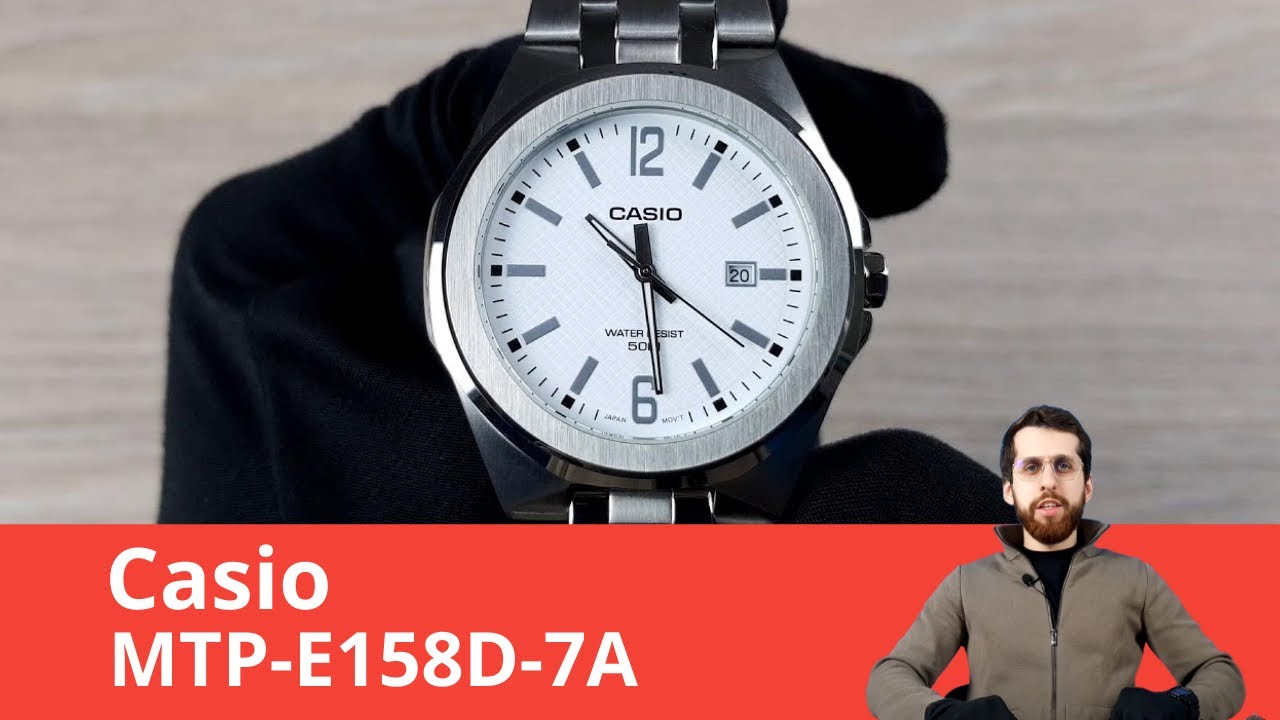 Частер: Красивые Audem... Casio MTP-E158D-7A