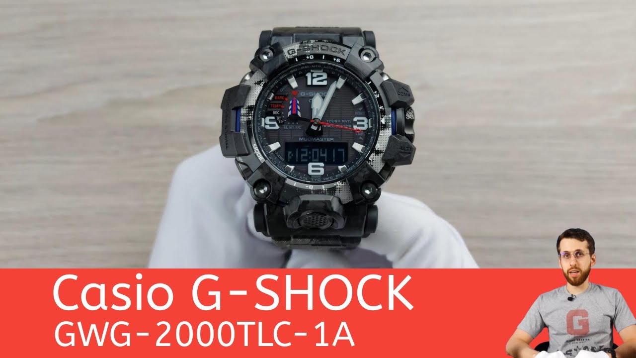 Частер: Land Cruiser в мире G-SHOCK / Casio GWG-2000TLC-1A
