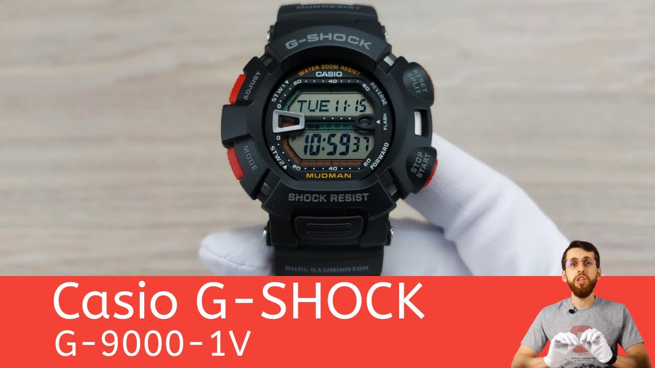 Частер: Легенда с двумя секундомерами / Casio G-SHOCK G-9000-1V