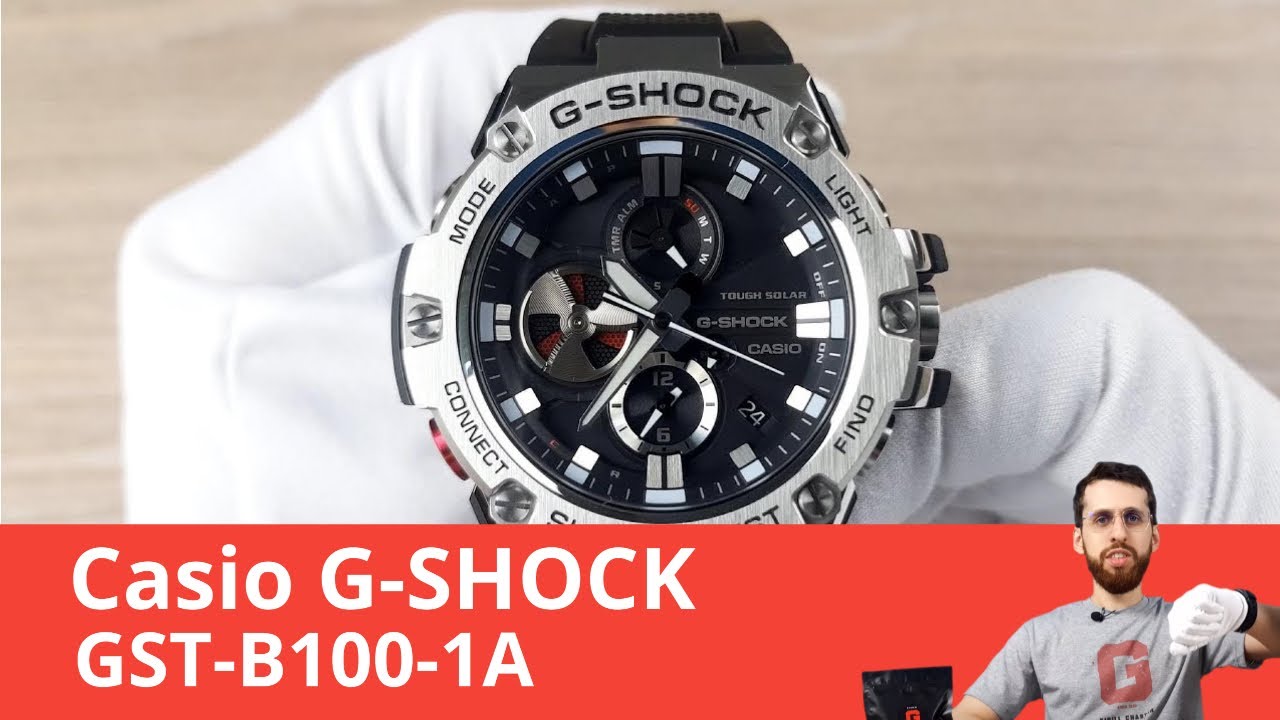 Частер: Лучшие G-Steel + Мнение реального владельца / Casio G-SHOCK GST-B100-1A