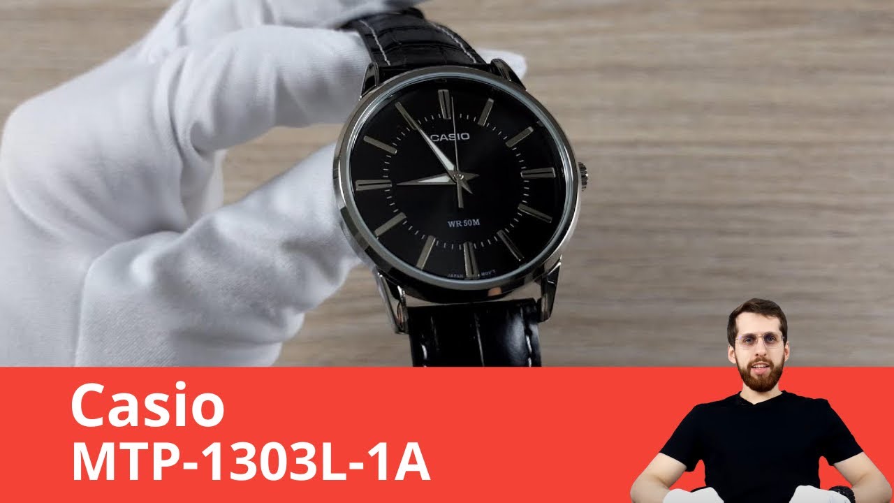 Частер: Обзор Casio MTP-1303L-1A