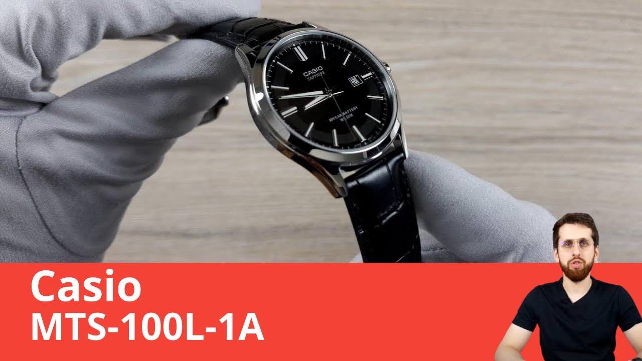 Частер: Обзор Casio MTS-100L-1A