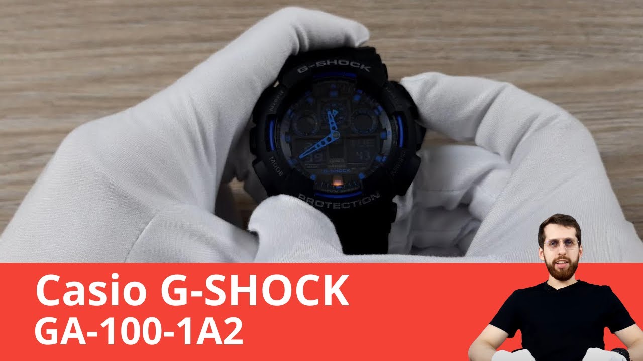 Частер: Обзор часов Casio G-SHOCK GA-100-1A2