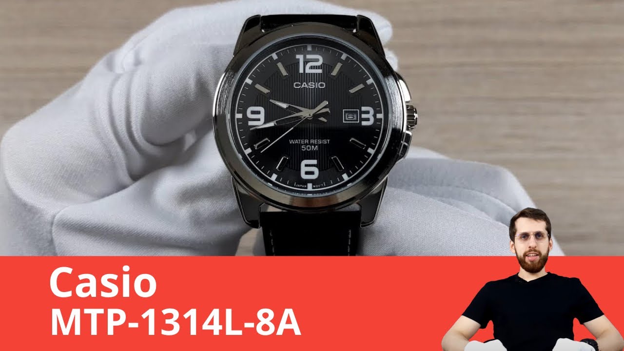 Частер: Обзор часов Casio MTP-1314L-8A