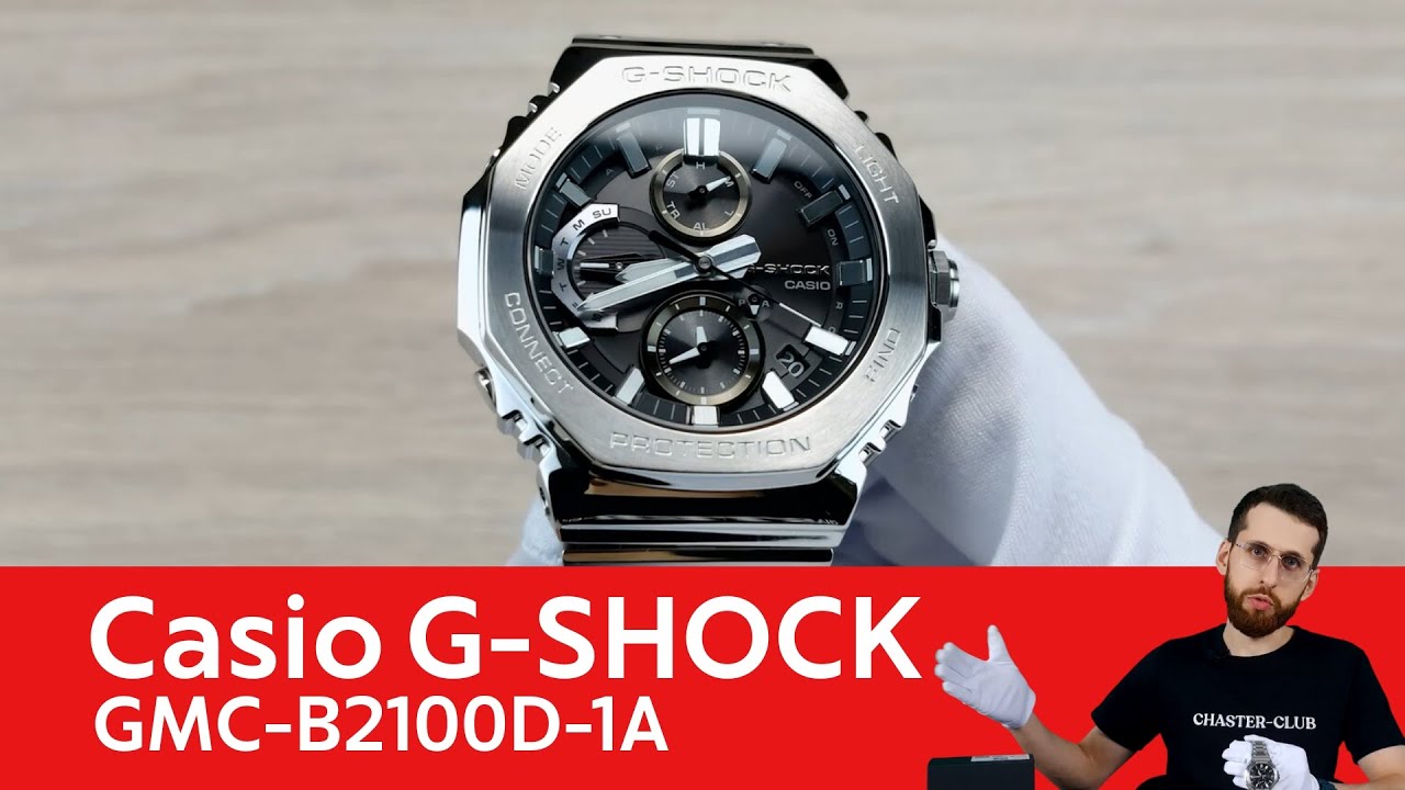 Частер: Октагон и одни стрелки / Casio G-SHOCK GMC-B2100D-1A