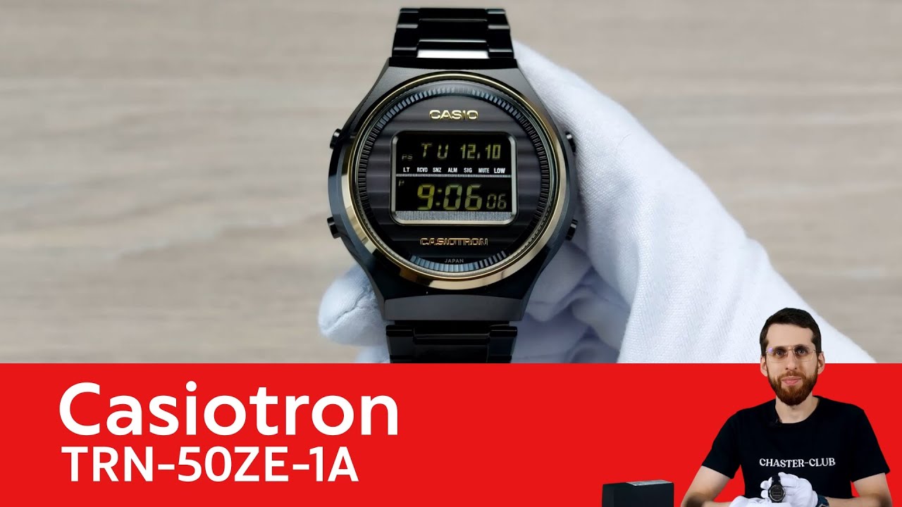 Частер: От 0 к 1 / Casio TRN-50ZE-1A