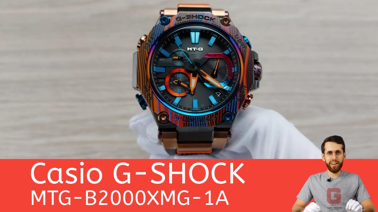 Частер: Перуанские Горы / Casio G-SHOCK MTG-B2000XMG-1A