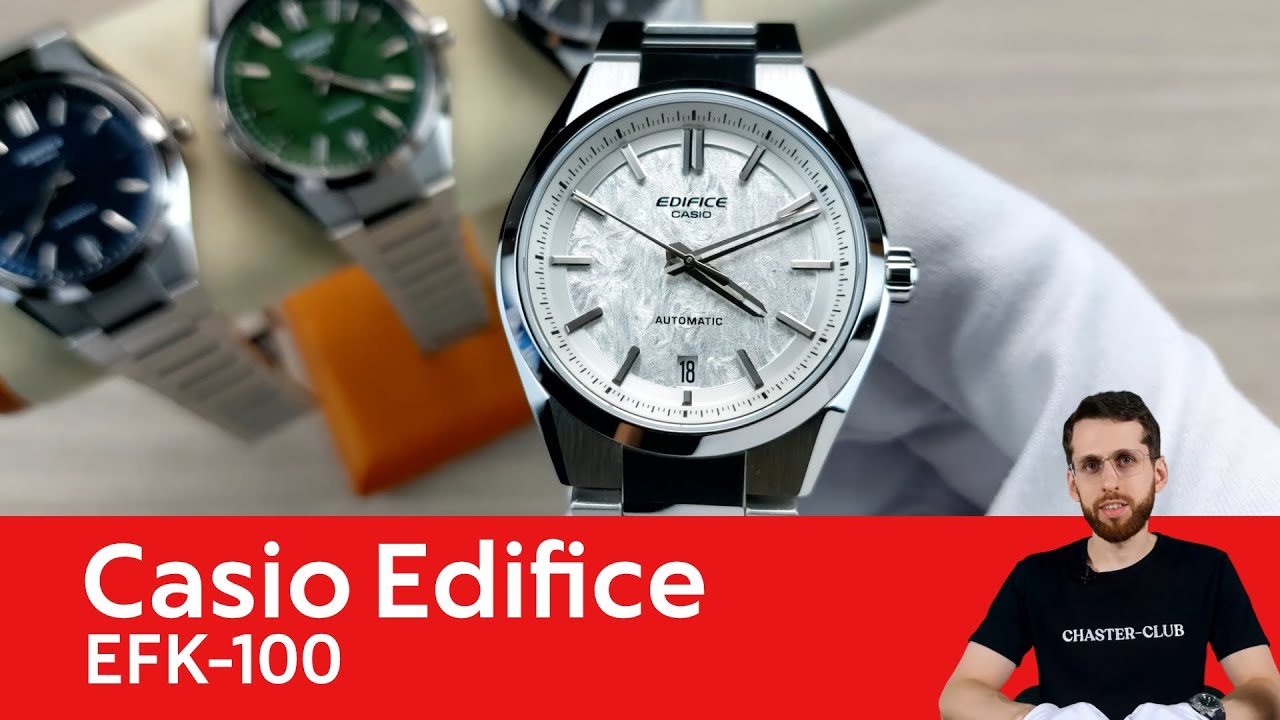 Частер: Первая механика от Casio / EFK-100