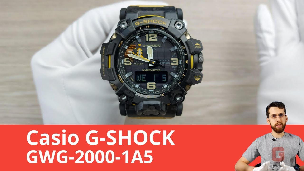 Частер: Песочная лимитка / Casio G-SHOCK GWG-2000-1A5