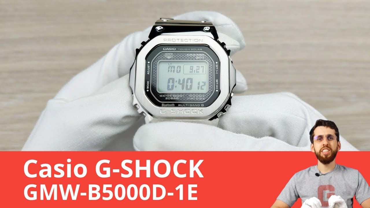 Частер: Премиальный G-SHOCK / Casio GMW-B5000D-1E