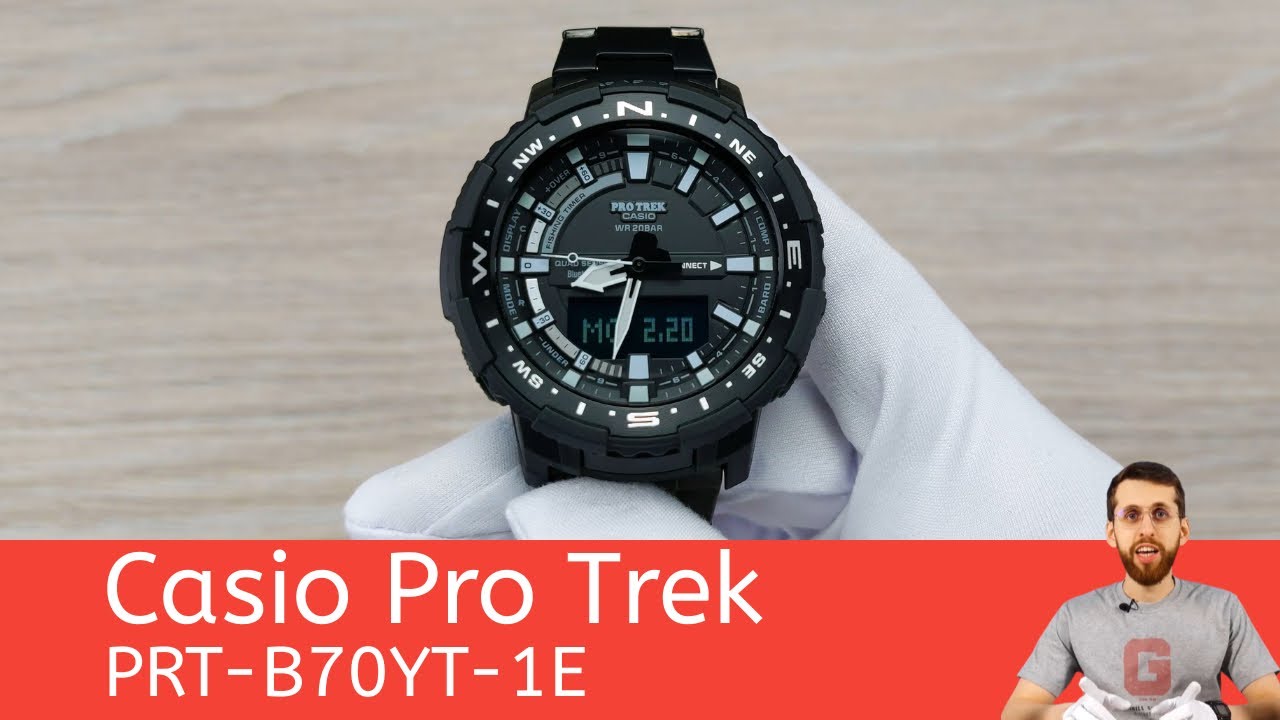 Частер: Рыбацкий Pro Trek / Casio PRT-B70YT-1E