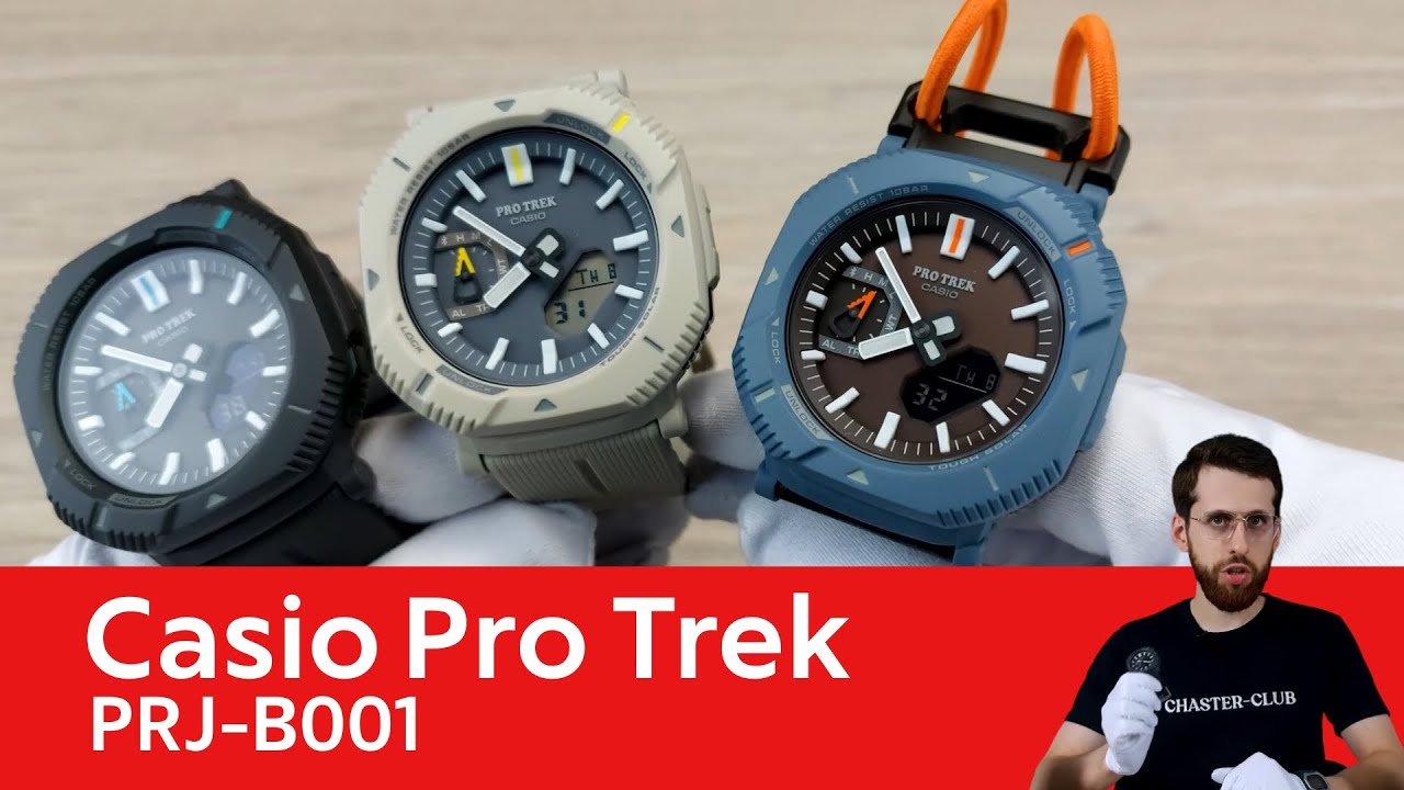 Частер: Самый лёгкий и самый бюджетный Pro Trek / Casio PRJ-B001