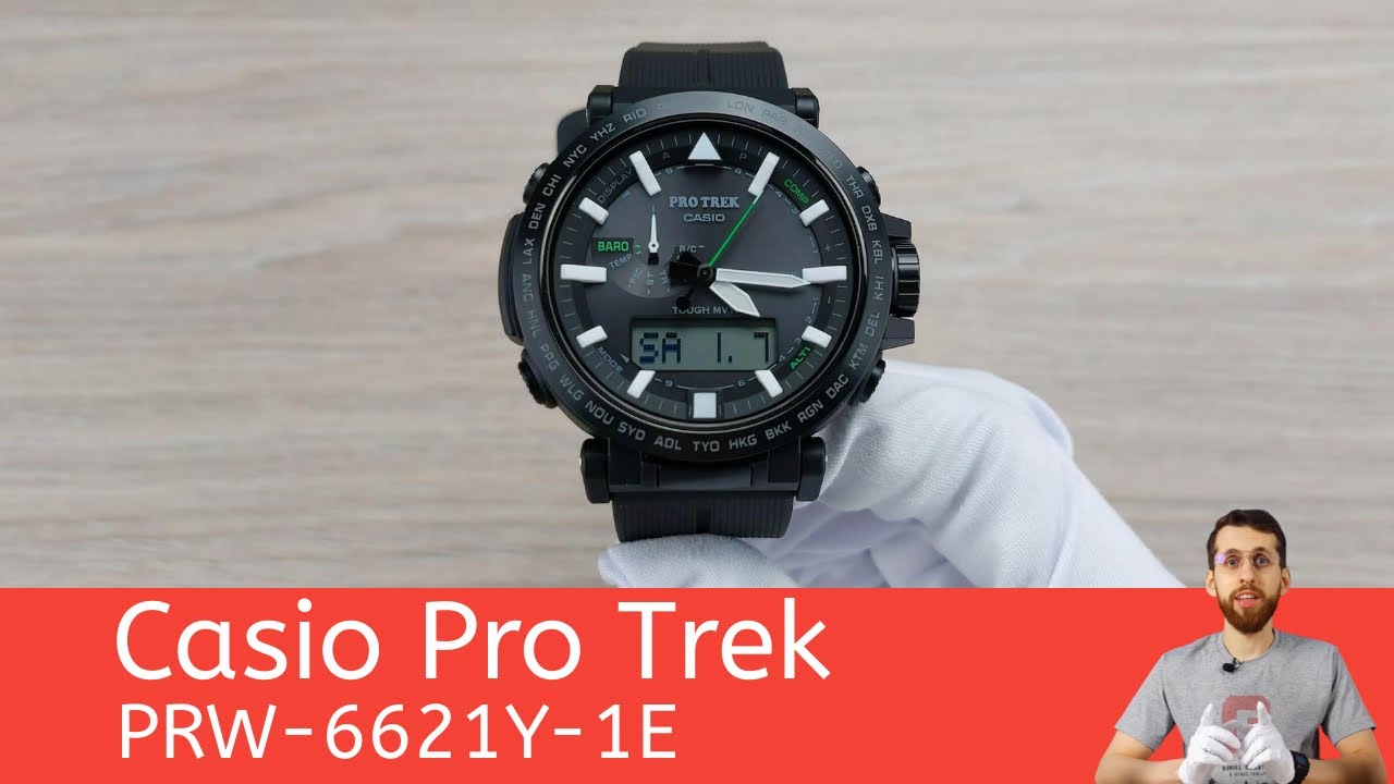 Частер: Самый натуральный Pro Trek / Casio PRW-6621Y-1E