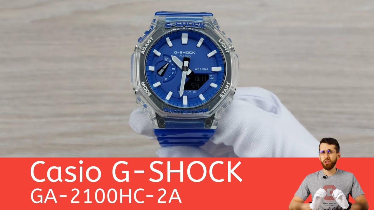Частер: Скрытое побережье / Casio GA-2100HC-2A