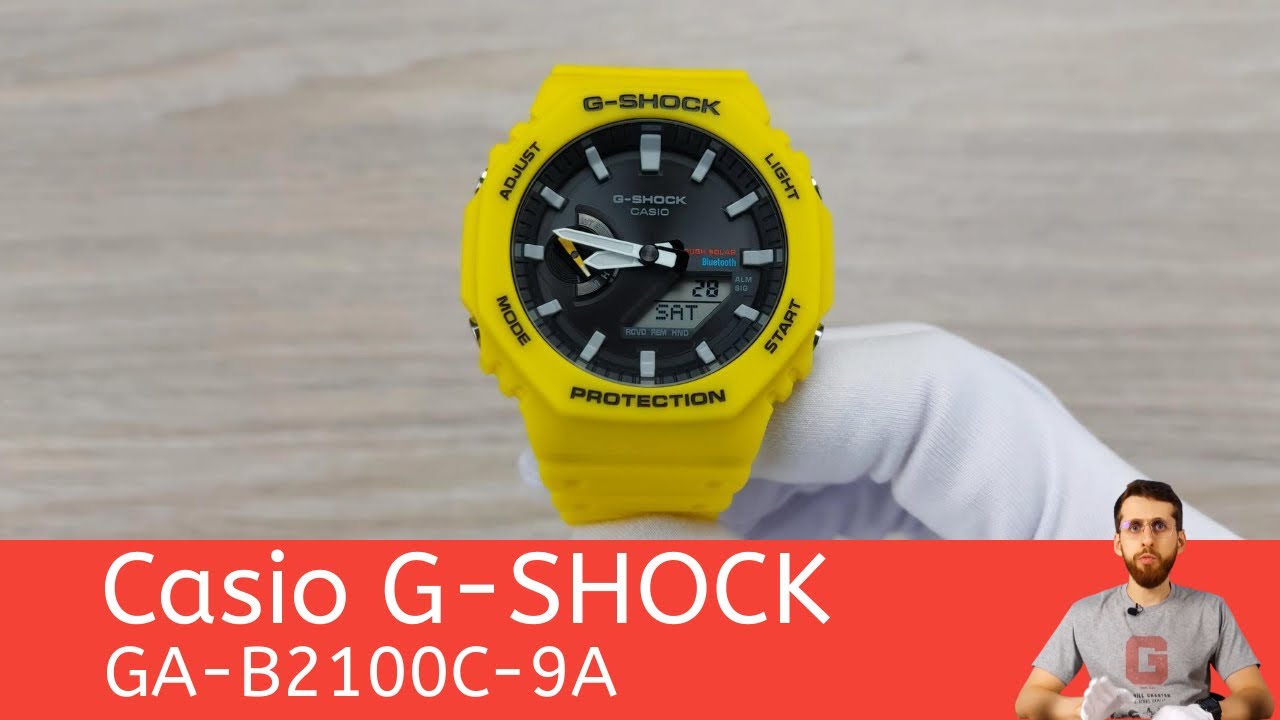 Частер: Солнечный октагон / Casio GA-B2100C-9A