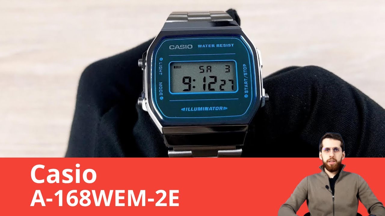 Частер: Стильный винтаж от Casio / A-168WEM-2E