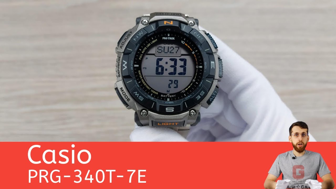 Частер: Титановое обновление легенды / Casio PRG-340T-7E