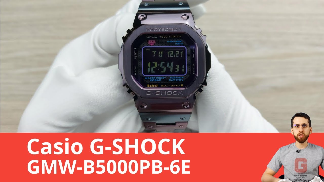 Частер: Токийские сумерки / Casio G-SHOCK GMW-B5000PB-6E