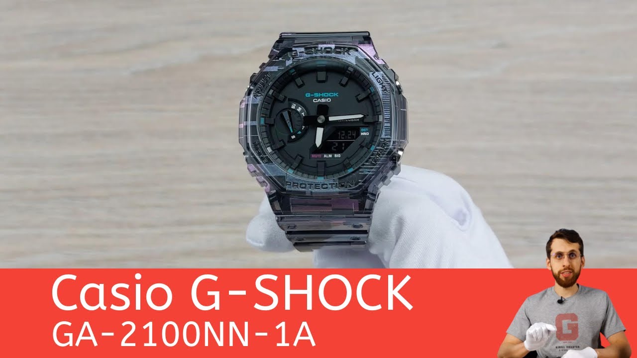 Частер: Цифровой сбой / Casio GA-2100NN-1A